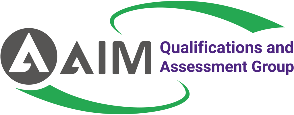 AIM Qualifications and Assessment Group - approved centre logo